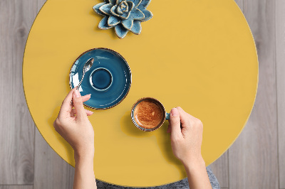 Wrapfolie keuken Geel