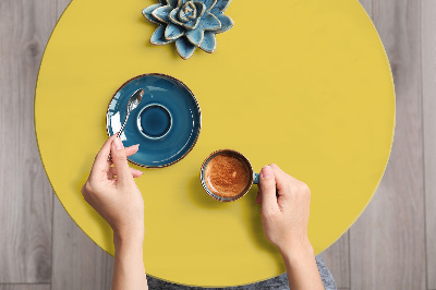 Meubelfolie Lichtgeel