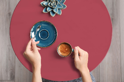 Decoratiefolie Donkerrood