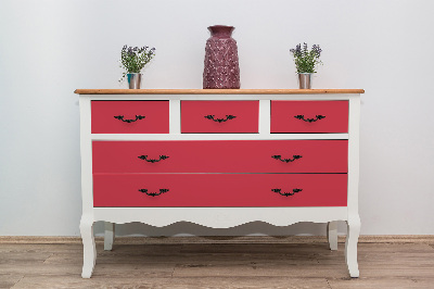 Wrapfolie keuken Rood