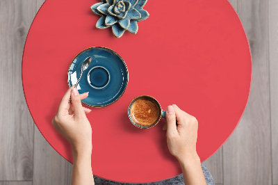 Meubelfolie Lichtrood