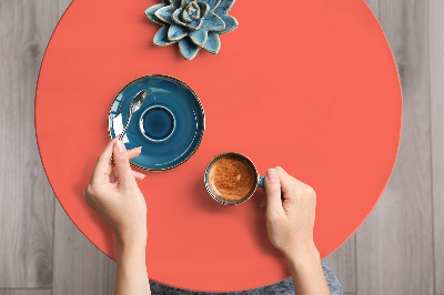 Wrapfolie keuken Licht oranje