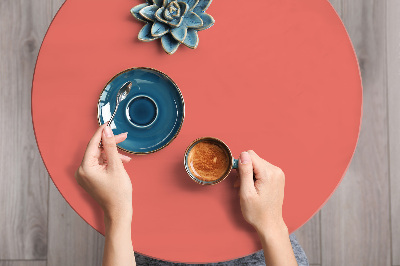 Meubelfolie Pasteloranje