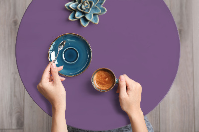 Decoratiefolie Donkerpaars