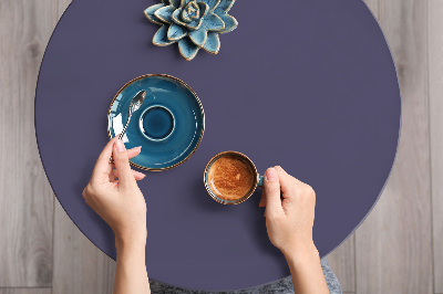 Wrapfolie keuken Marineblauw