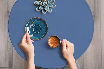 Meubelfolie Donkerblauw