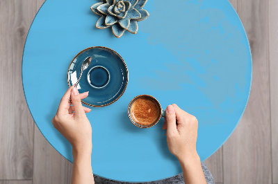 Wrapfolie keuken Lichtblauw