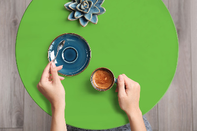 Wrapfolie keuken Geelgroen