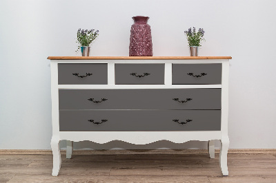 Decoratiefolie Donkergrijs