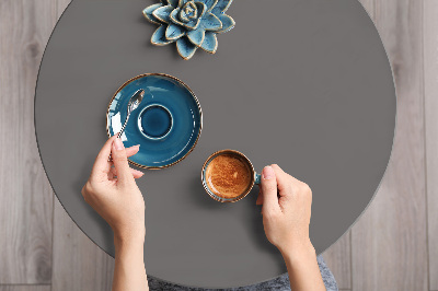 Decoratiefolie Donkergrijs