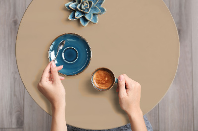 Wrapfolie keuken Lichtbruin