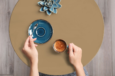 Wrapfolie keuken Geel