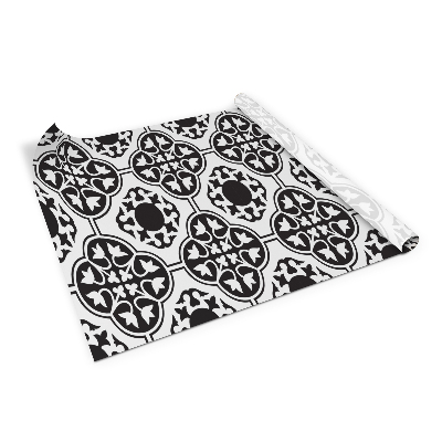 Meubelfolie Bloemenornament