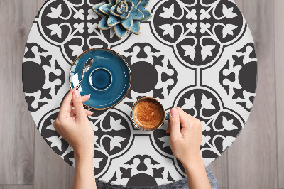 Meubelfolie Bloemenornament