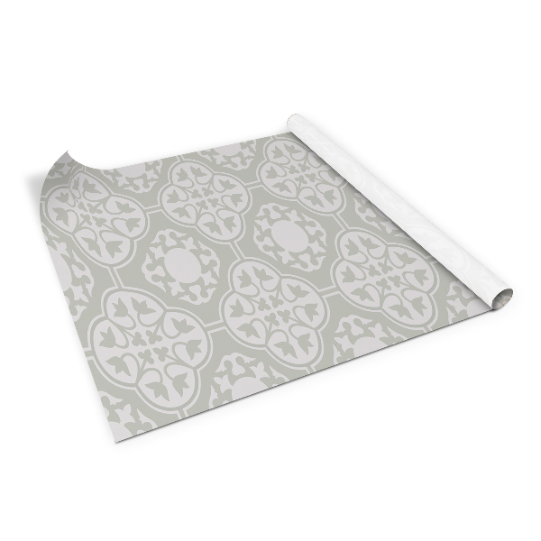 Decoratiefolie Bloemenornament