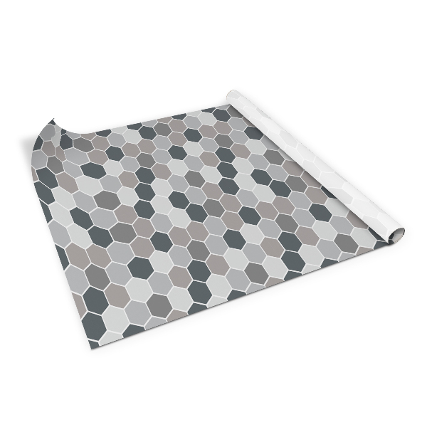 Wrapfolie keuken Honingraat