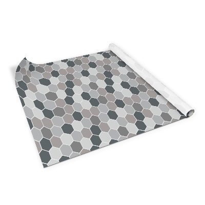 Wrapfolie keuken Honingraat