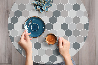 Wrapfolie keuken Honingraat