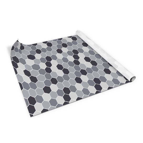 Meubelfolie Zeshoeken