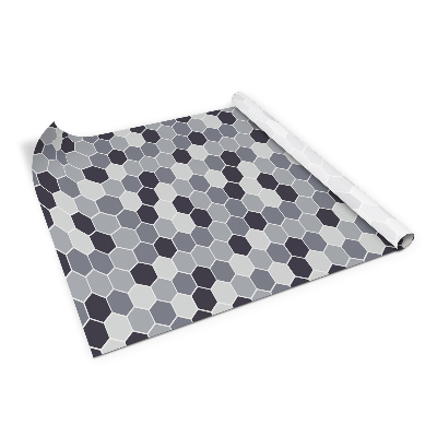 Meubelfolie Zeshoeken