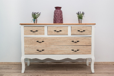 Wrapfolie keuken Houtstructuur