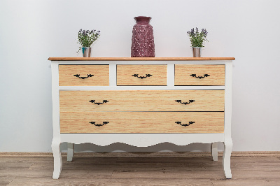 Wrapfolie keuken Licht hout