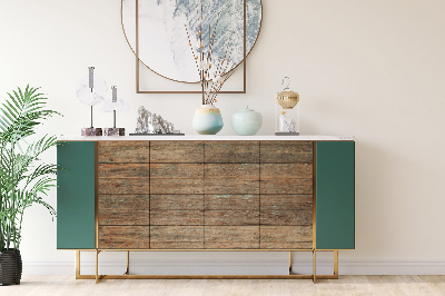 Meubelfolie Oude borden