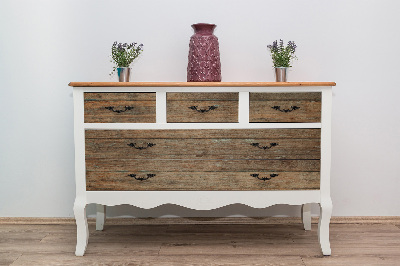 Meubelfolie Oude borden