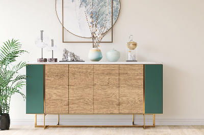 Wrapfolie keuken Houtimitatie