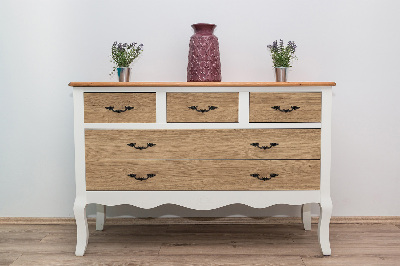 Wrapfolie keuken Houtimitatie