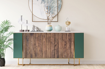 Decoratiefolie Houten paneel