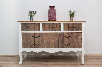 Decoratiefolie Houten paneel