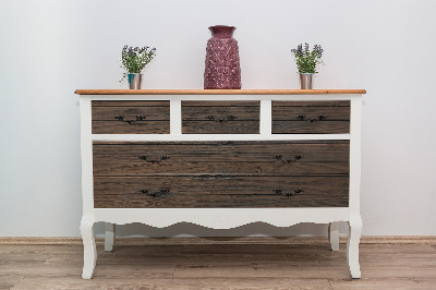 Wrapfolie keuken Vintage borden