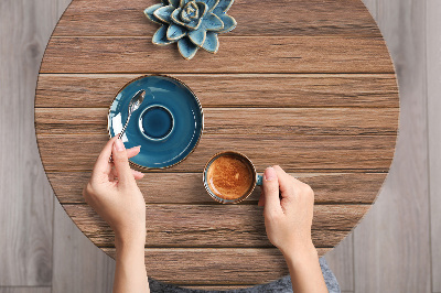 Meubelfolie Houten tafel