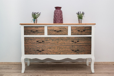 Decoratiefolie Oude borden