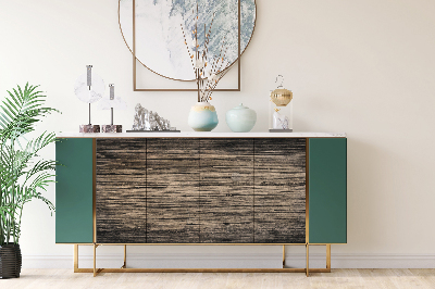 Wrapfolie keuken Donker hout