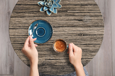 Wrapfolie keuken Donker hout