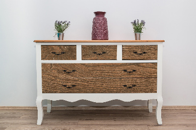 Decoratiefolie Oud bord