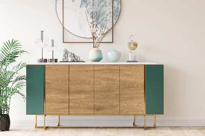 Meubelfolie Eikenhouten plank