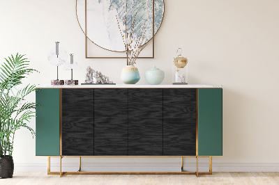 Decoratiefolie Donker hout