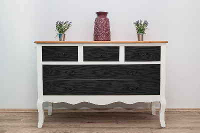 Decoratiefolie Donker hout