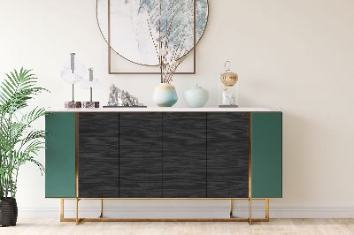 Wrapfolie keuken Ebbenhout