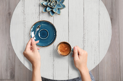 Meubelfolie Witte borden