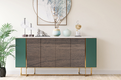 Wrapfolie keuken Donker paneel