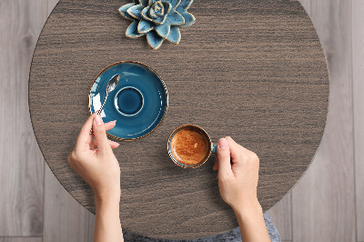 Wrapfolie keuken Donker paneel