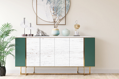 Wrapfolie keuken Wit hout