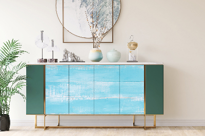 Meubelfolie Blauwe borden