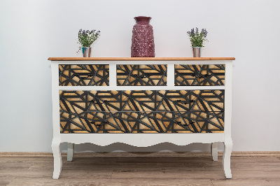 Meubelfolie Spant op hout