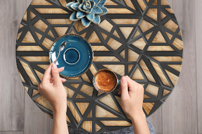 Meubelfolie Spant op hout