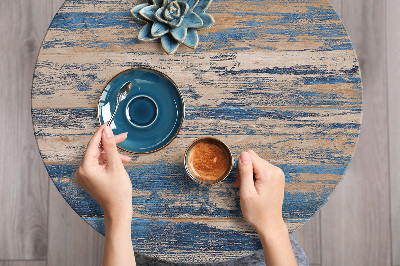 Decoratiefolie Oud, bekrast bord